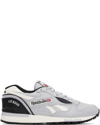Reebok Classics Gray Lx8500 Sneakers
