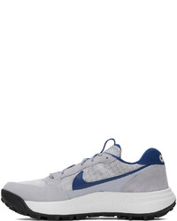 Nike Gray Navy Acg Lowcate Sneakers