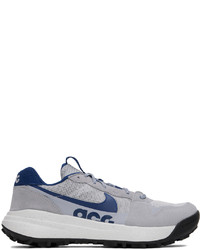 Nike Gray Navy Acg Lowcate Sneakers