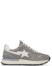 BAPE Gray Road Sta Sneakers