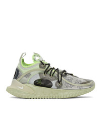 Nike Green Ispa Flow 2020 Se Low Top Sneakers