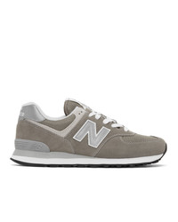 New Balance Grey 574 Core Sneakers