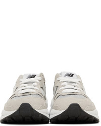 New Balance Grey 5740 Sneakers