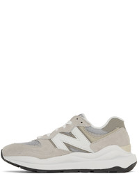 New Balance Grey 5740 Sneakers