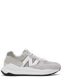 New Balance Grey 5740 Sneakers