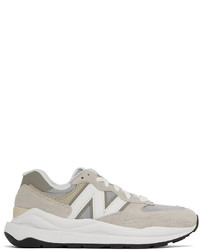 New Balance Grey 5740 Sneakers