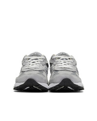 New Balance Grey 993 Sneakers