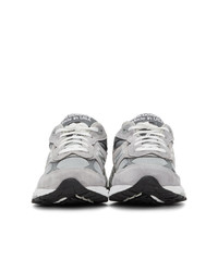 New Balance Grey 993 Sneakers