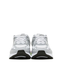 Nike Grey Air Max 200 Sneakers