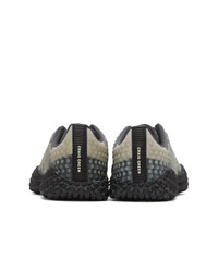 Craig Green Grey And Black Adidas Edition Cg Graddfa Akh Sneakers
