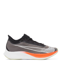 Nike Grey And Black Zoom Fly 3 Sneakers