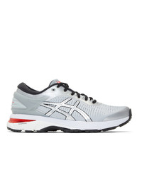 Harmony Grey And Silver Asics Edition Gel Kayano 25 Sneakers