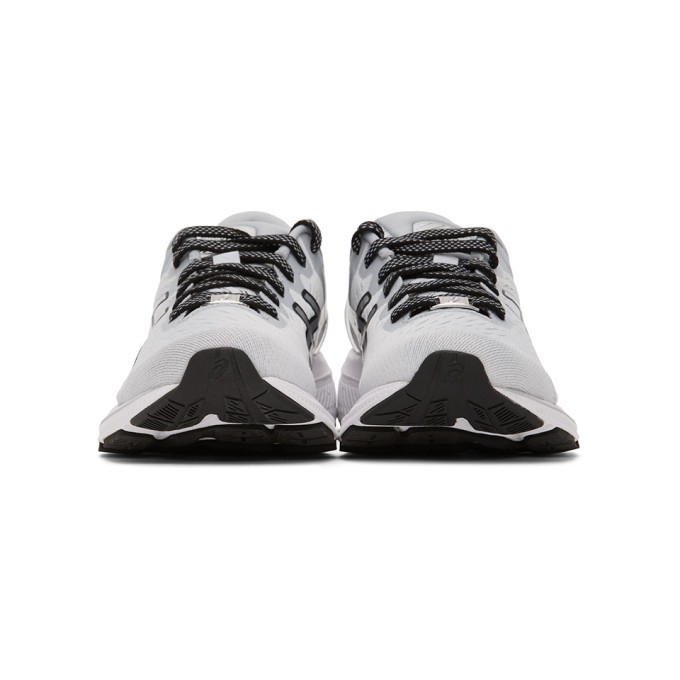 Asics Grey And Silver Gel Kayano 27 Sneakers, $131 | SSENSE | Lookastic