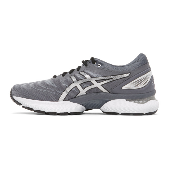 Asics gel nimbus 22 glacier online grey