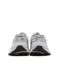 Asics Grey And Silver Gel Nimbus 22 Platinum Sneakers