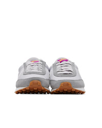 Nike Grey And White Daybreak Sneakers