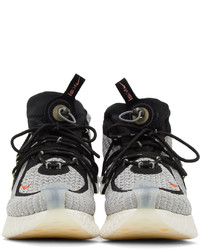 Nike Grey Black Flow 2020 Ispa Sneakers