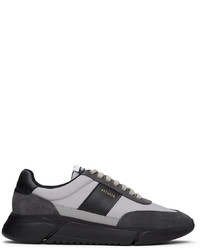 Axel Arigato Grey Black Genesis Vintage Sneakers