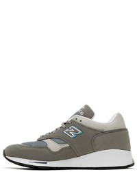 New Balance Grey Blue 1500 Made In Uk Low Sneakers