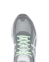Asics Grey Blue And Green X Harmony Gel Venture Sneakers