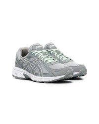Asics Grey Blue And Green X Harmony Gel Venture Sneakers