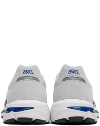 Asics Grey Blue Gt Ii 2000 Sneakers
