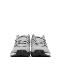 Nike Grey Court Air Zoom Sneakers