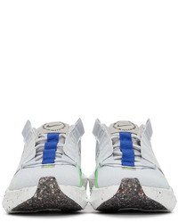 Nike Grey Crater Impact Sneakers