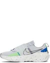 Nike Grey Crater Impact Sneakers