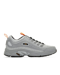 Reebok Classics Grey Daytona Dmx Ii Sneakers