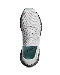 adidas Grey Deerupt Runner Sneakers