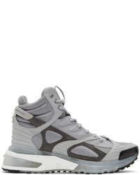 Givenchy Grey Giv 1 Tr High Sneakers