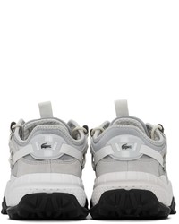 Lacoste Grey L Guard Breaker Sneakers