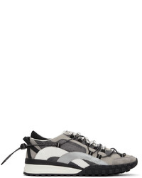 DSQUARED2 Grey Legend Low Top Sneakers