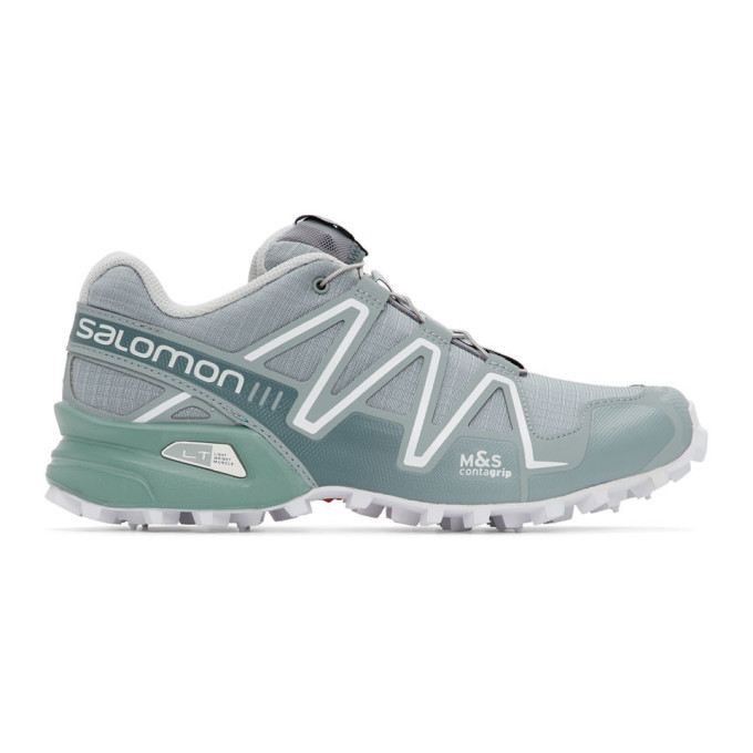 Total Mentalt vasketøj Salomon Grey Limited Edition Speedcross 3 Adv Sneakers, $108 | SSENSE |  Lookastic