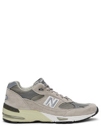 New Balance Grey Made In Uk 991 Sneakers