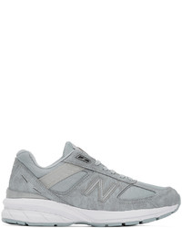 New Balance Grey Made In Us 990 V3 Sneakers