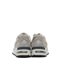New Balance Grey Made In Us 990v2 Sneakers