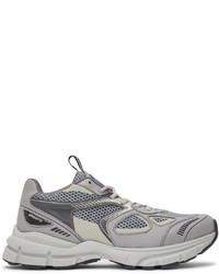 Axel Arigato Grey Marathon Runner Sneakers