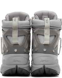 C2h4 Grey My Own Private Planet Atom Alpha High Top Sneakers