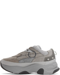 C2h4 Grey My Own Private Planet Quark Alpha Sneakers