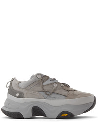 C2h4 Grey My Own Private Planet Quark Alpha Sneakers