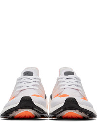 adidas Originals Grey Orange Ultraboost 21 Sneakers