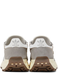 adidas Originals Grey Retropy E5 Sneakers