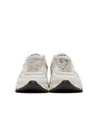 Golden Goose Grey Running Sole Sneakers