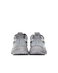 11 By Boris Bidjan Saberi Grey Salomon Edition Bamba 2 Low Sneakers