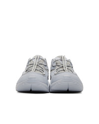 Reebok Classics Grey Ssense Edition Runr 96 Sneakers