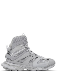 Balenciaga Grey Track Hike Sneakers