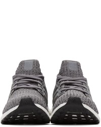 adidas Originals Grey Ultraboost 40 Dna Sneakers