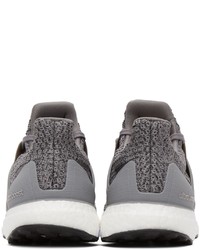 adidas Originals Grey Ultraboost 40 Dna Sneakers